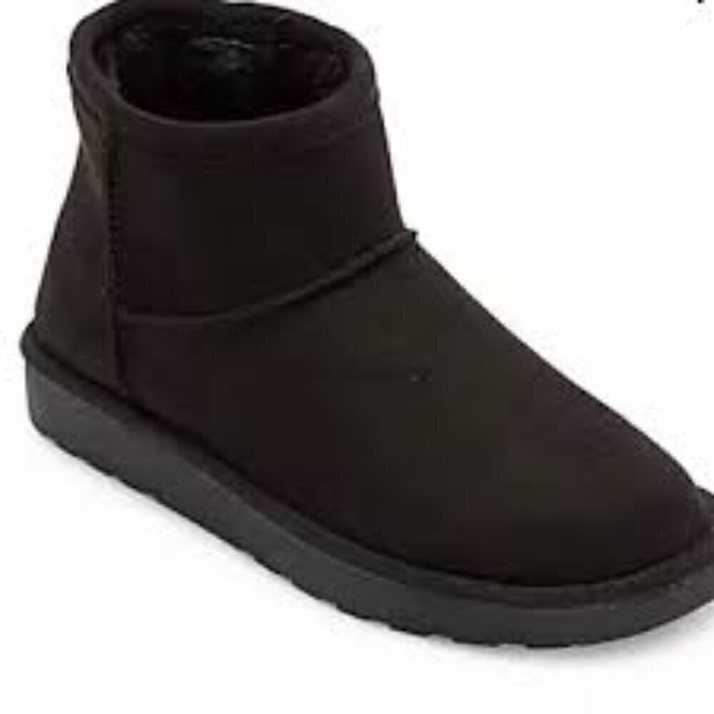Arizona Jean Co Song Shearling Leather Boots Women's size 7 NEW